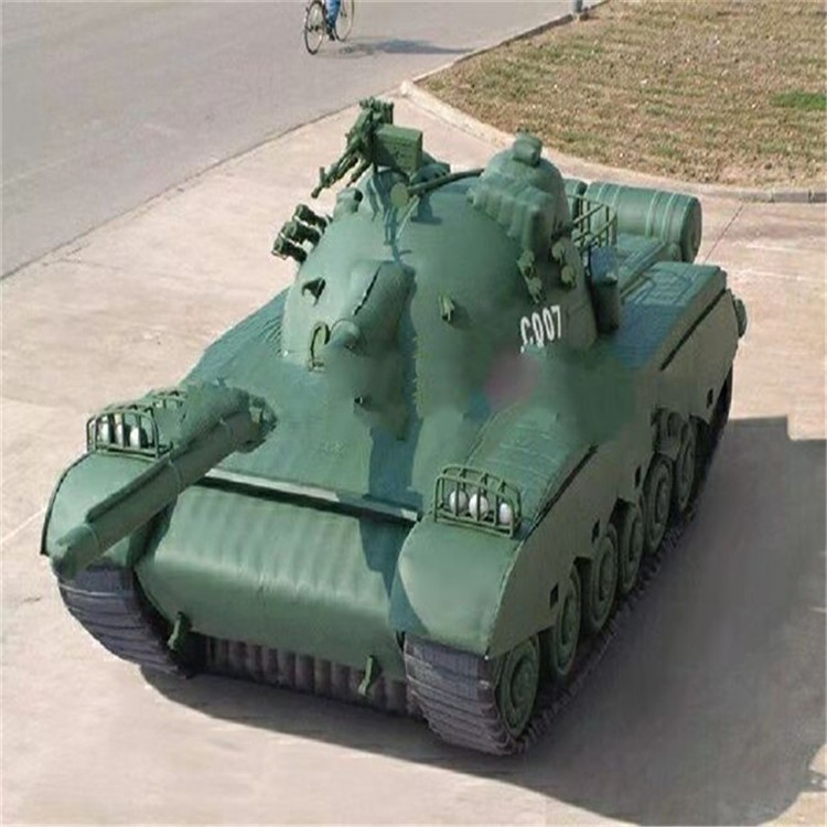 新丰充气军用坦克详情图