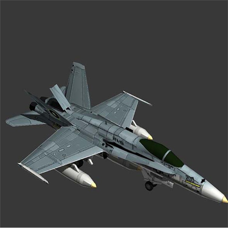 新丰3D舰载战斗机模型